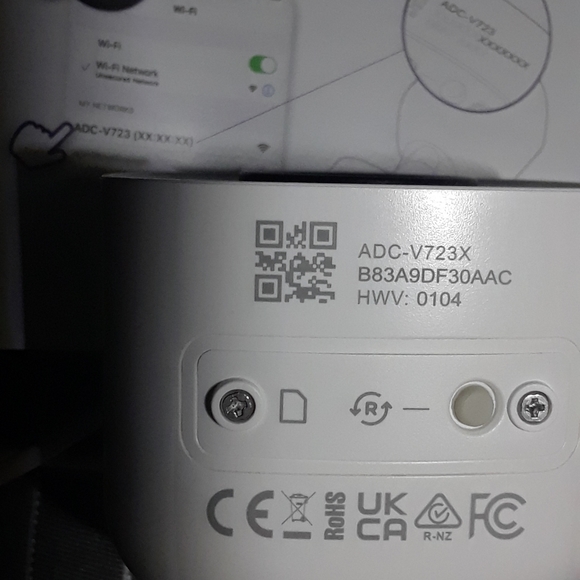 1080P Intelligent Video Analytics WiFi Security Camera w/ Night Vision - Picture 5 of 6